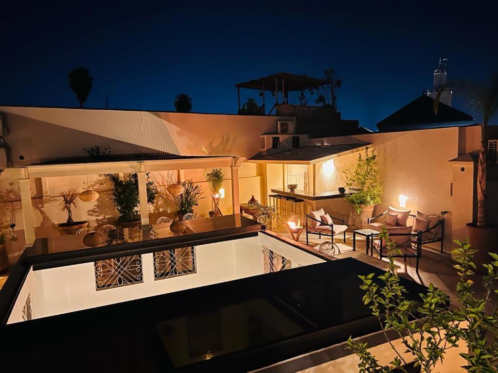 Riad Bibazia Marrakesh Eksteriør bilde