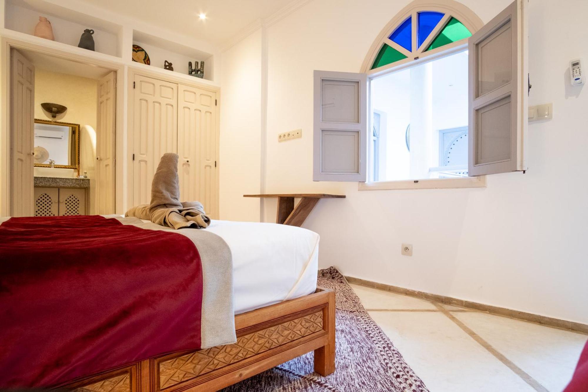 Riad Bibazia Marrakesh Eksteriør bilde