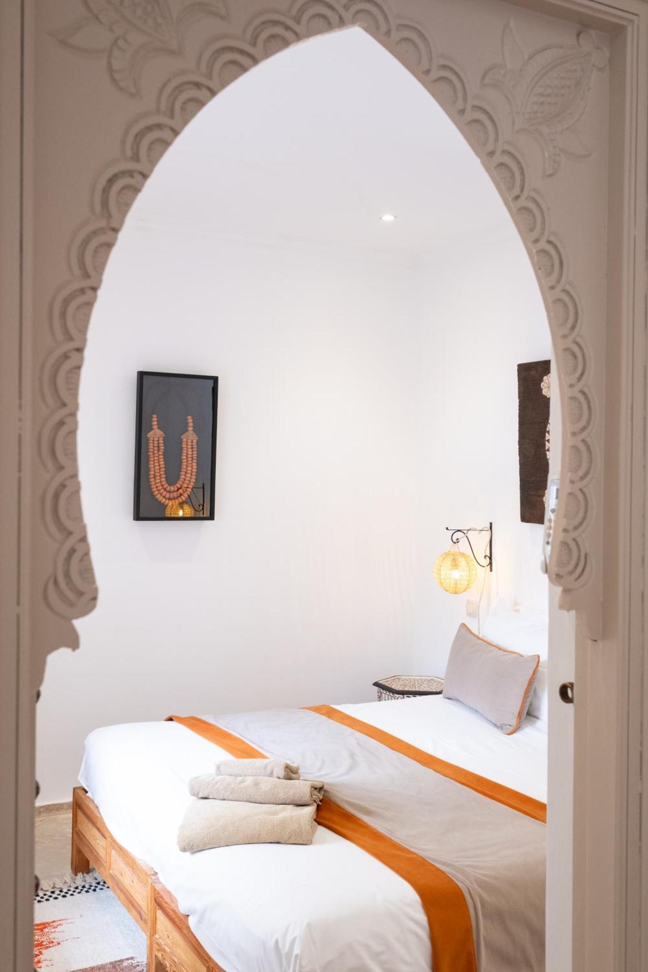 Riad Bibazia Marrakesh Eksteriør bilde