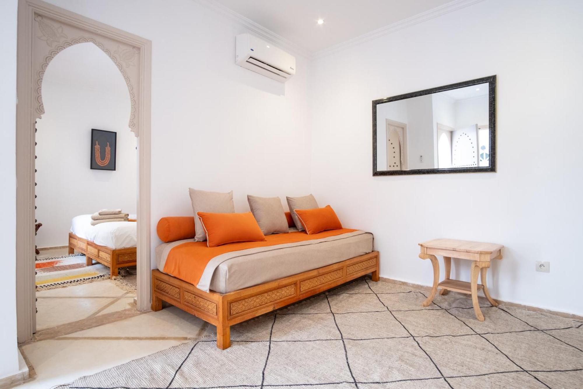 Riad Bibazia Marrakesh Eksteriør bilde