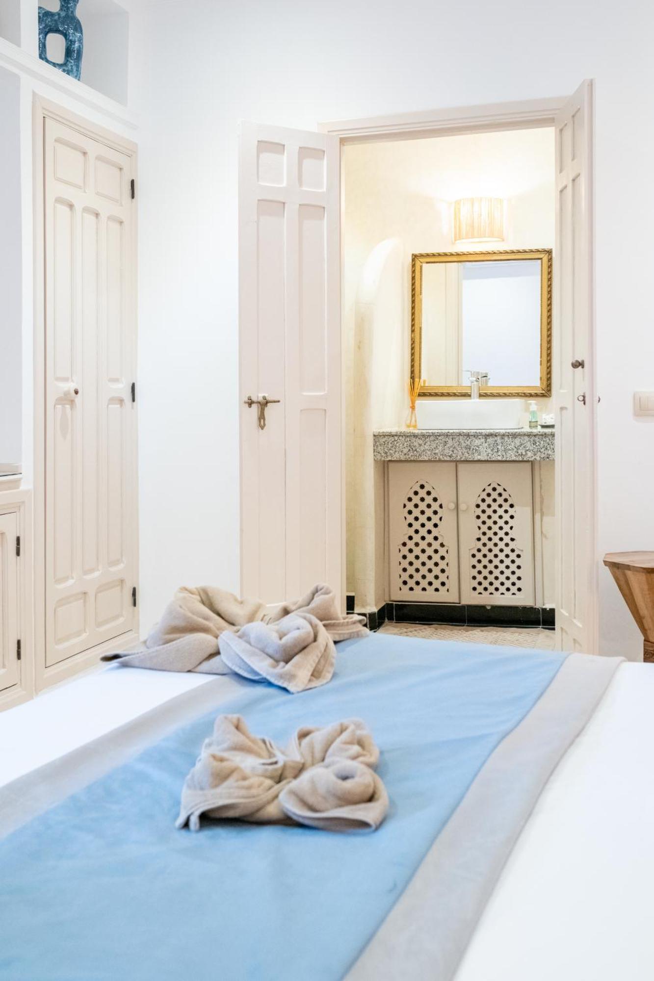 Riad Bibazia Marrakesh Eksteriør bilde