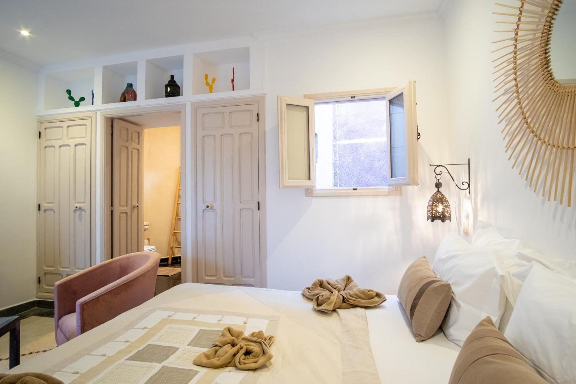 Riad Bibazia Marrakesh Eksteriør bilde