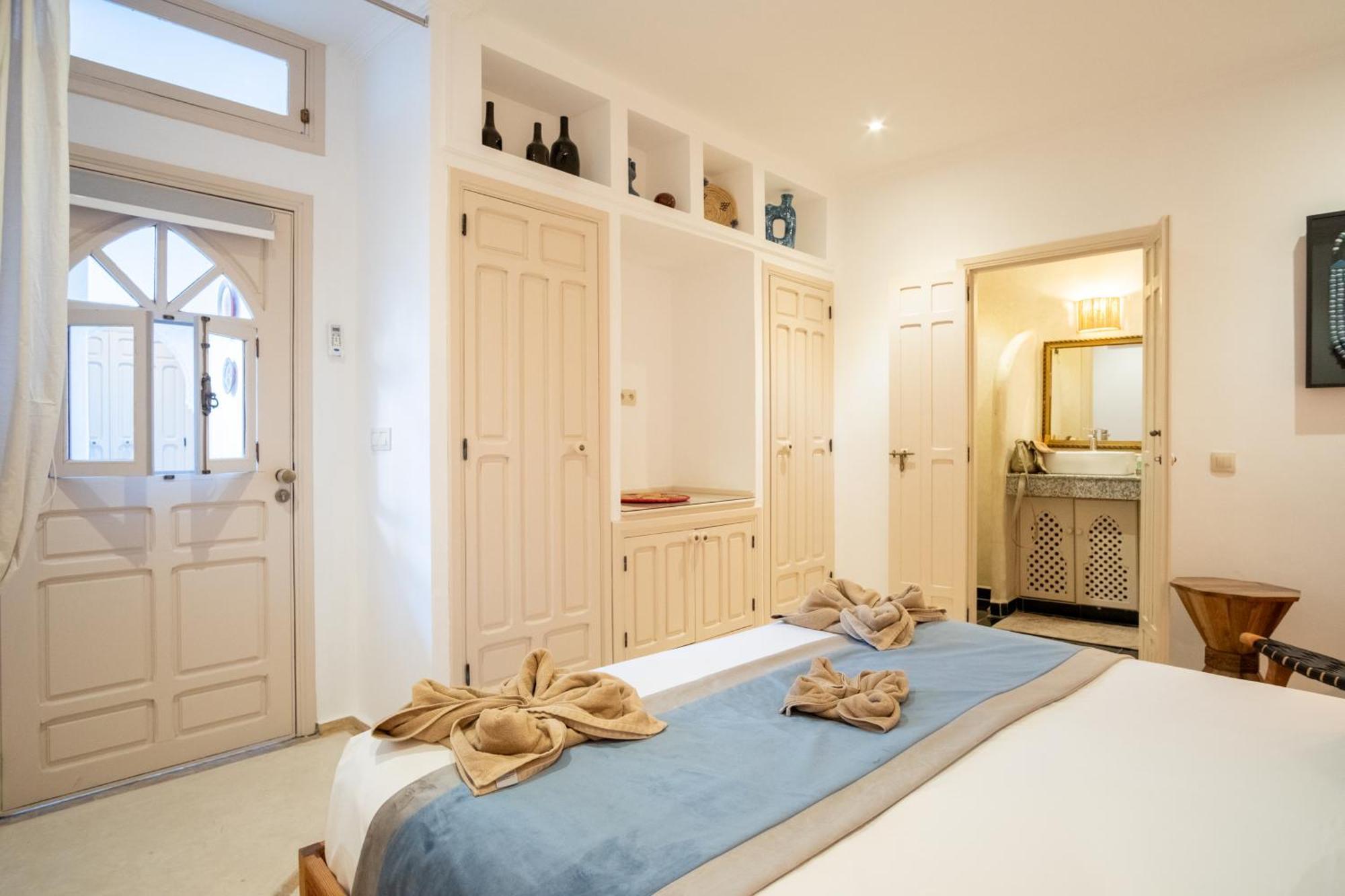 Riad Bibazia Marrakesh Eksteriør bilde