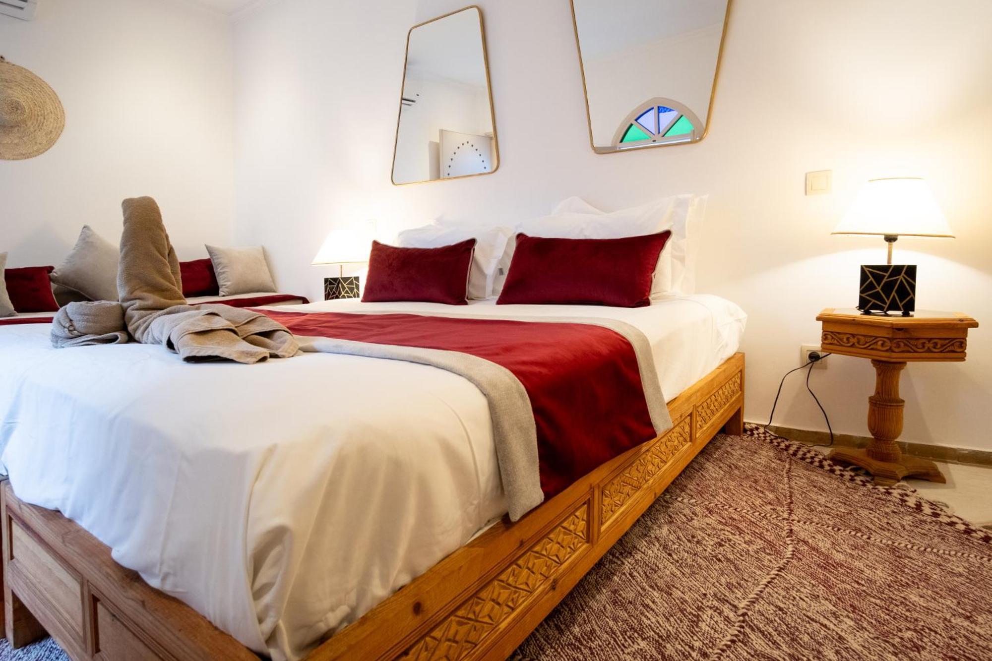 Riad Bibazia Marrakesh Eksteriør bilde