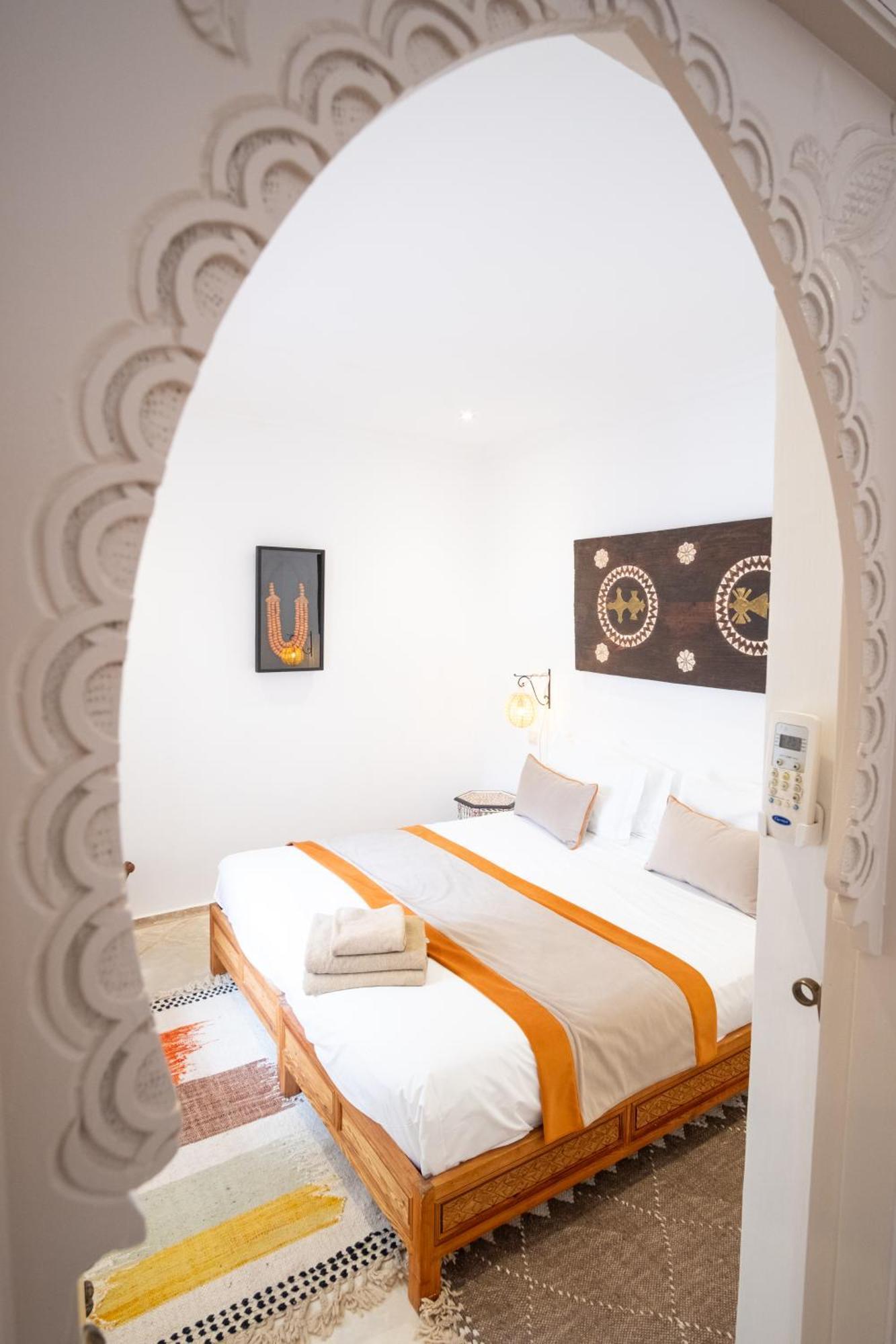 Riad Bibazia Marrakesh Eksteriør bilde