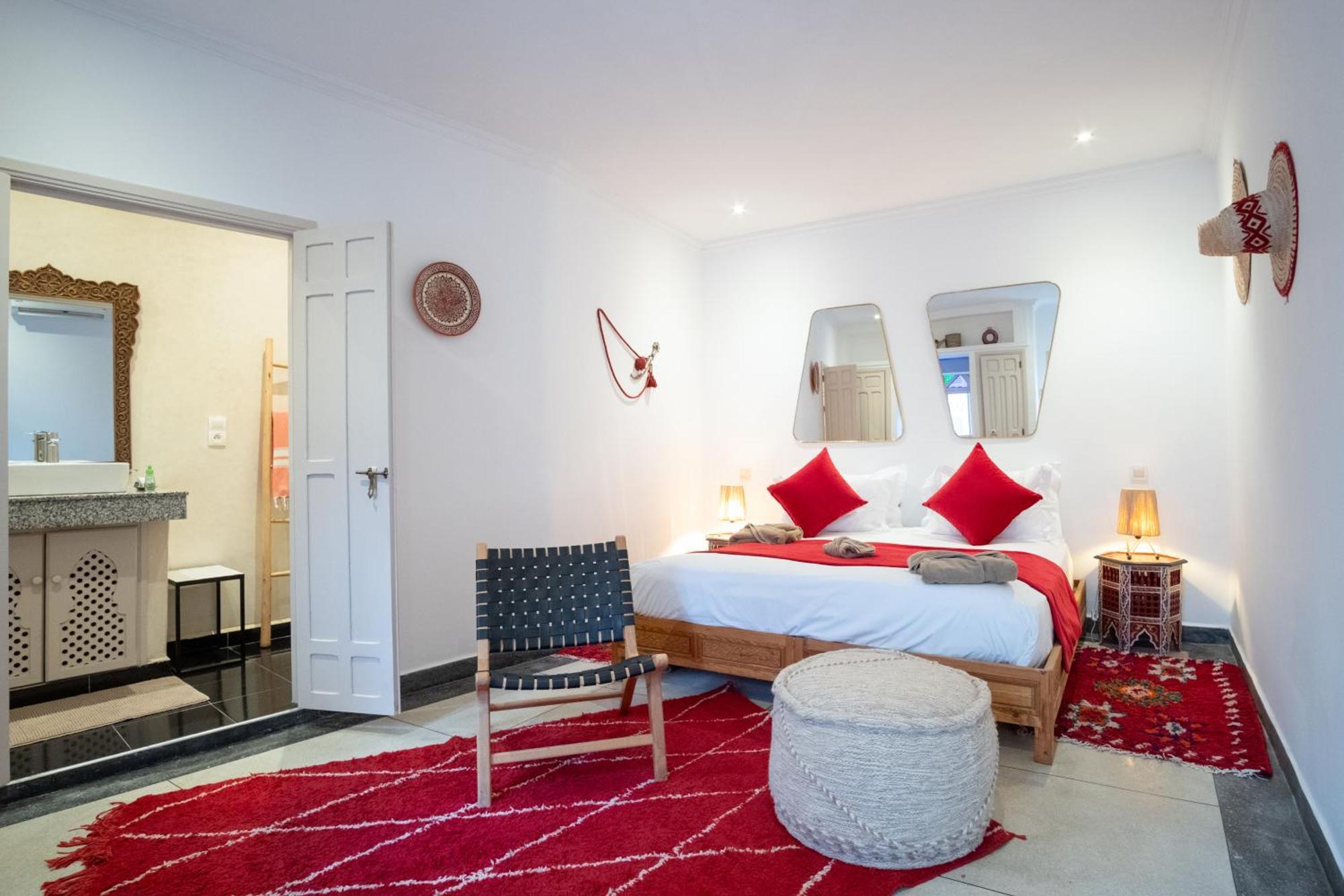 Riad Bibazia Marrakesh Eksteriør bilde