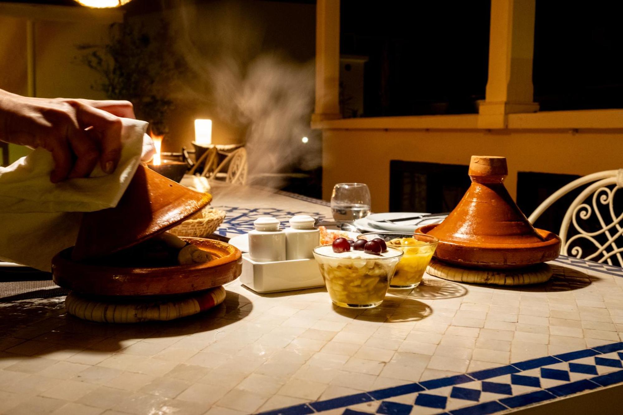 Riad Bibazia Marrakesh Eksteriør bilde