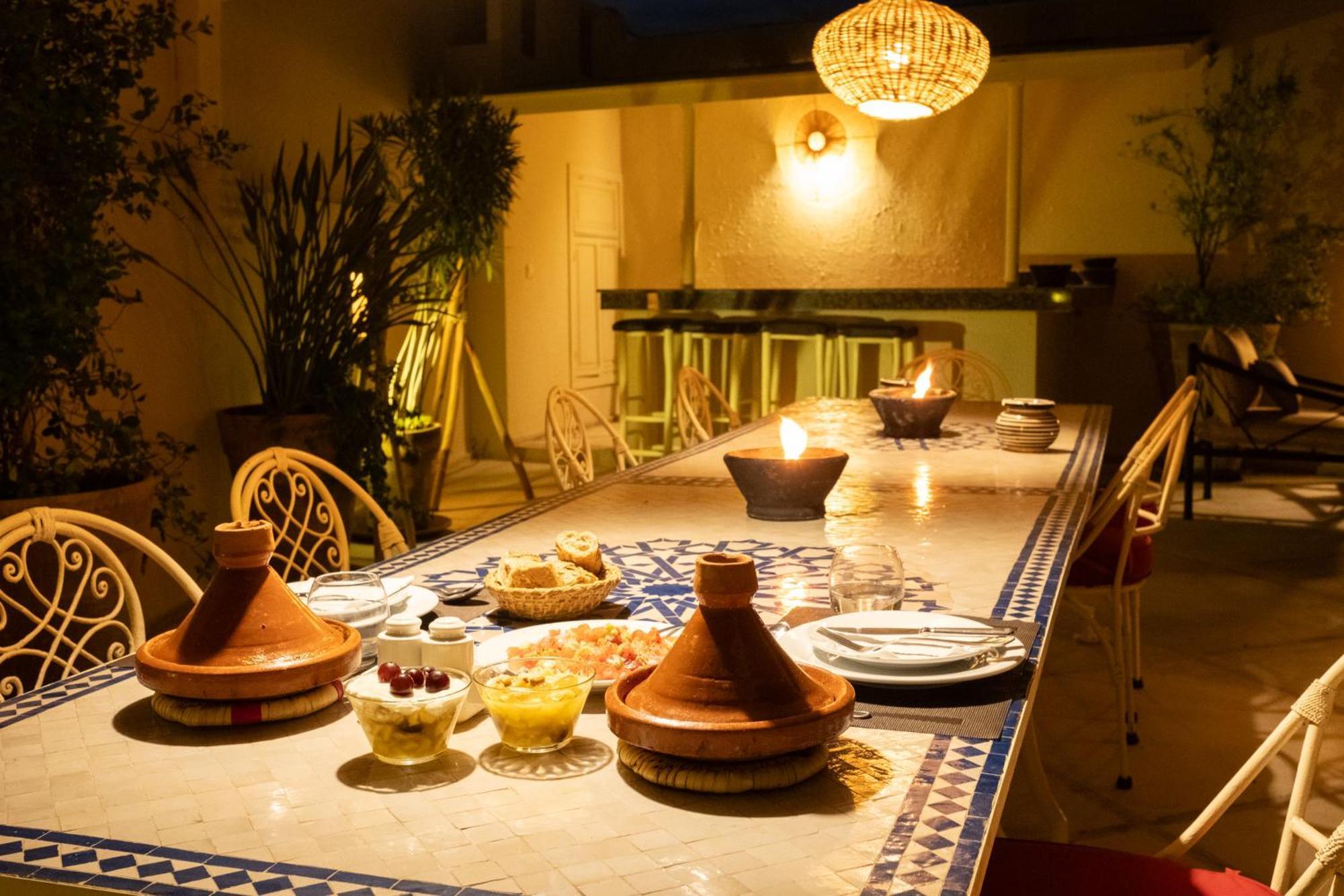 Riad Bibazia Marrakesh Eksteriør bilde