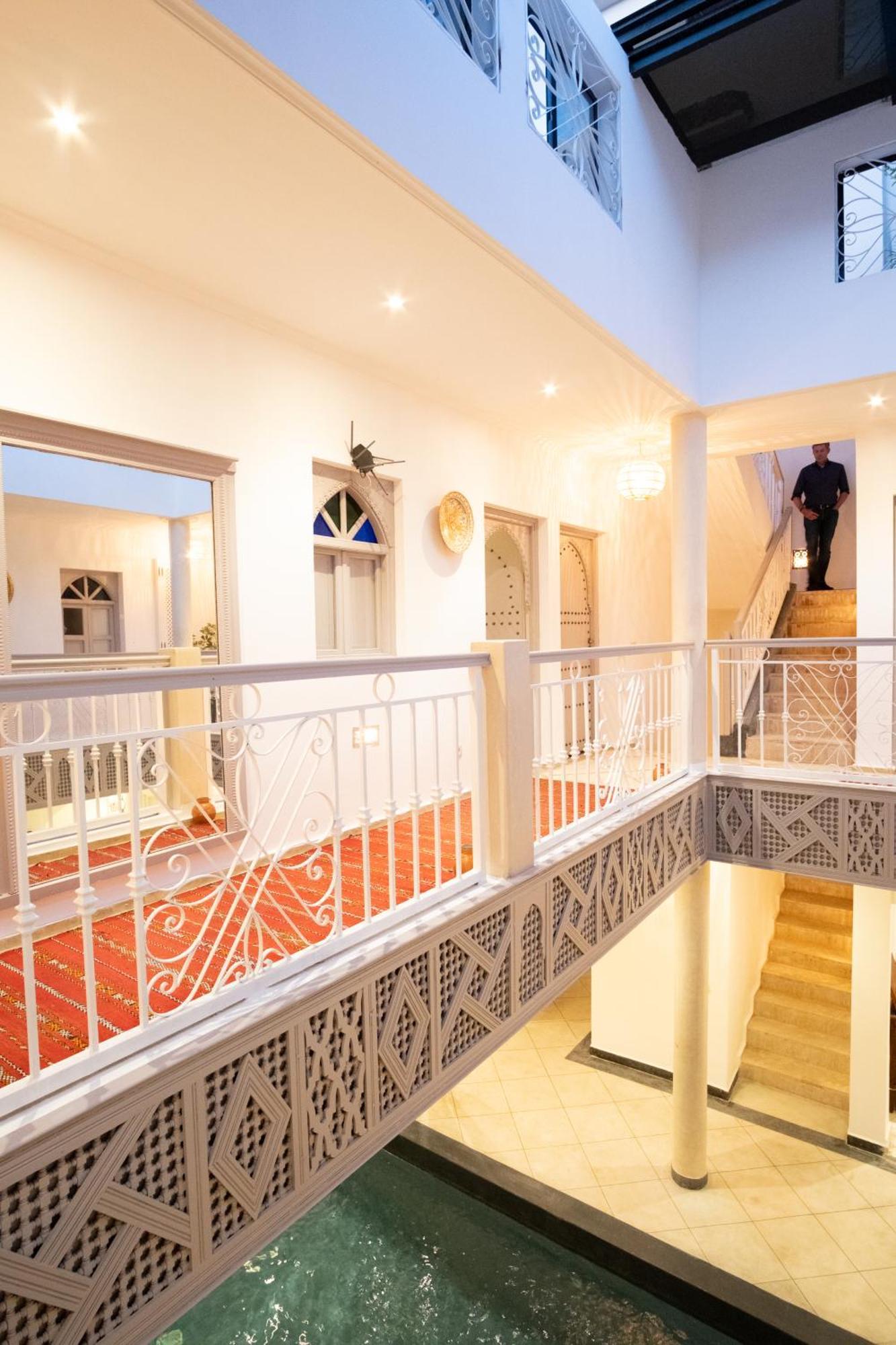Riad Bibazia Marrakesh Eksteriør bilde