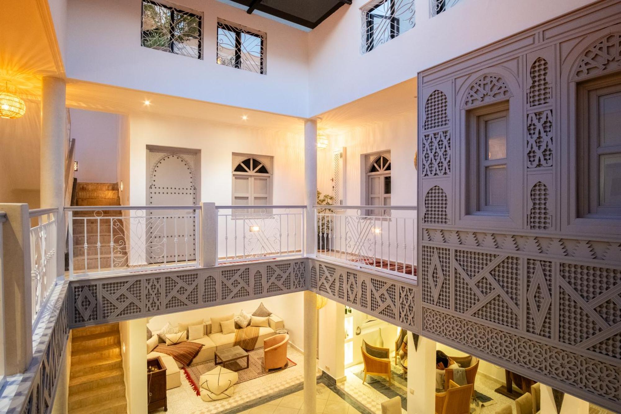 Riad Bibazia Marrakesh Eksteriør bilde