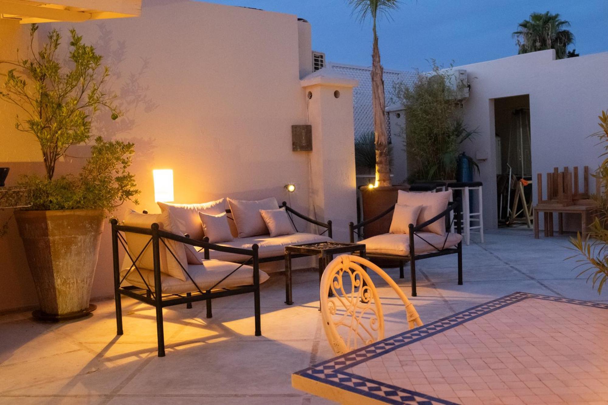Riad Bibazia Marrakesh Eksteriør bilde