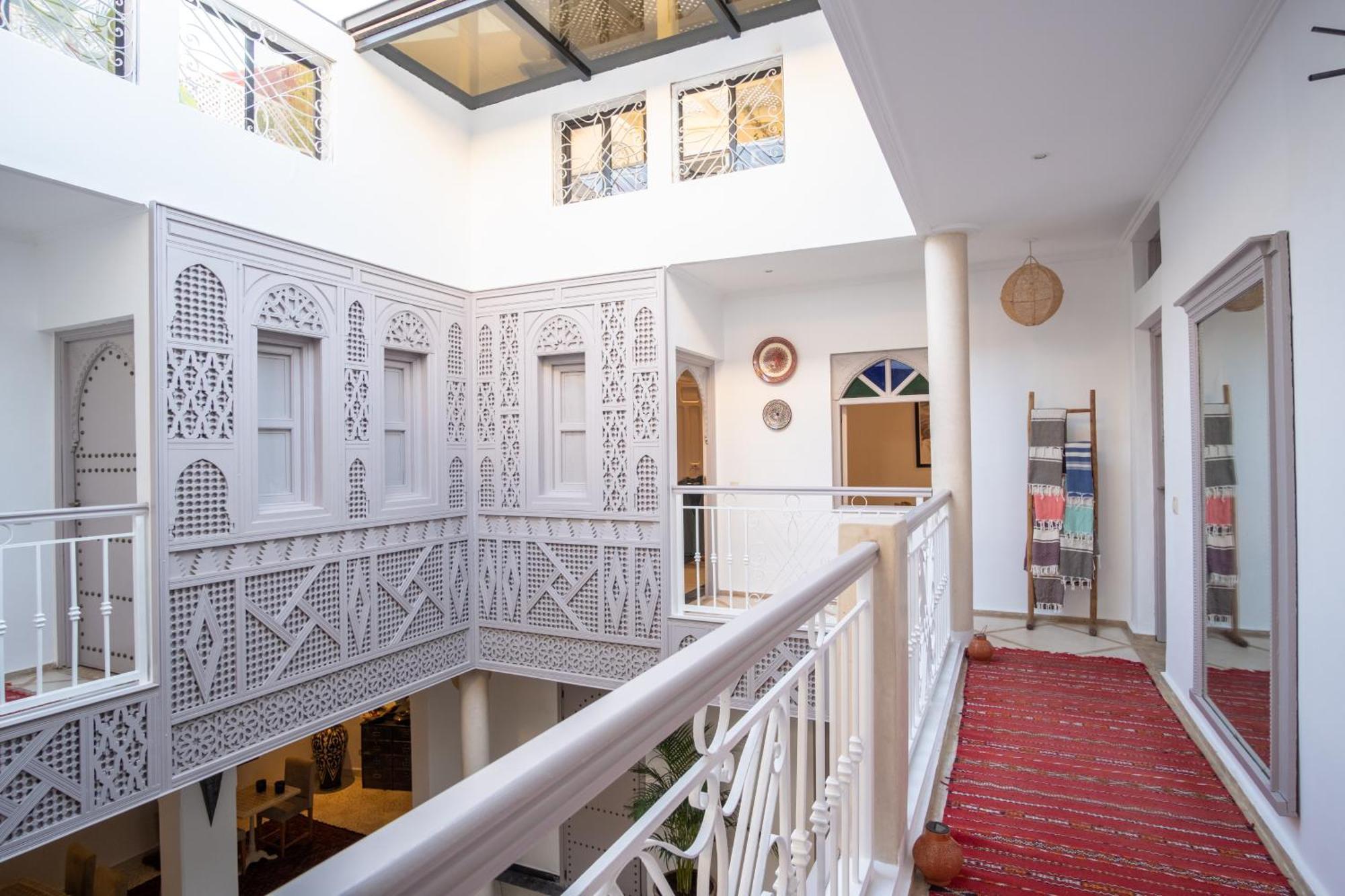 Riad Bibazia Marrakesh Eksteriør bilde
