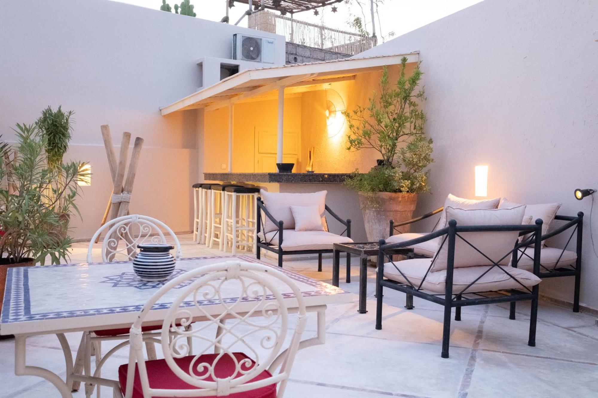 Riad Bibazia Marrakesh Eksteriør bilde