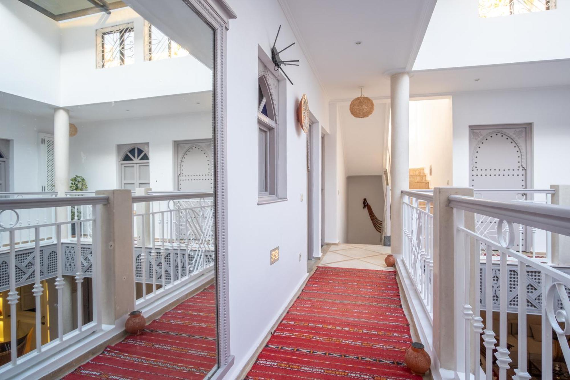 Riad Bibazia Marrakesh Eksteriør bilde