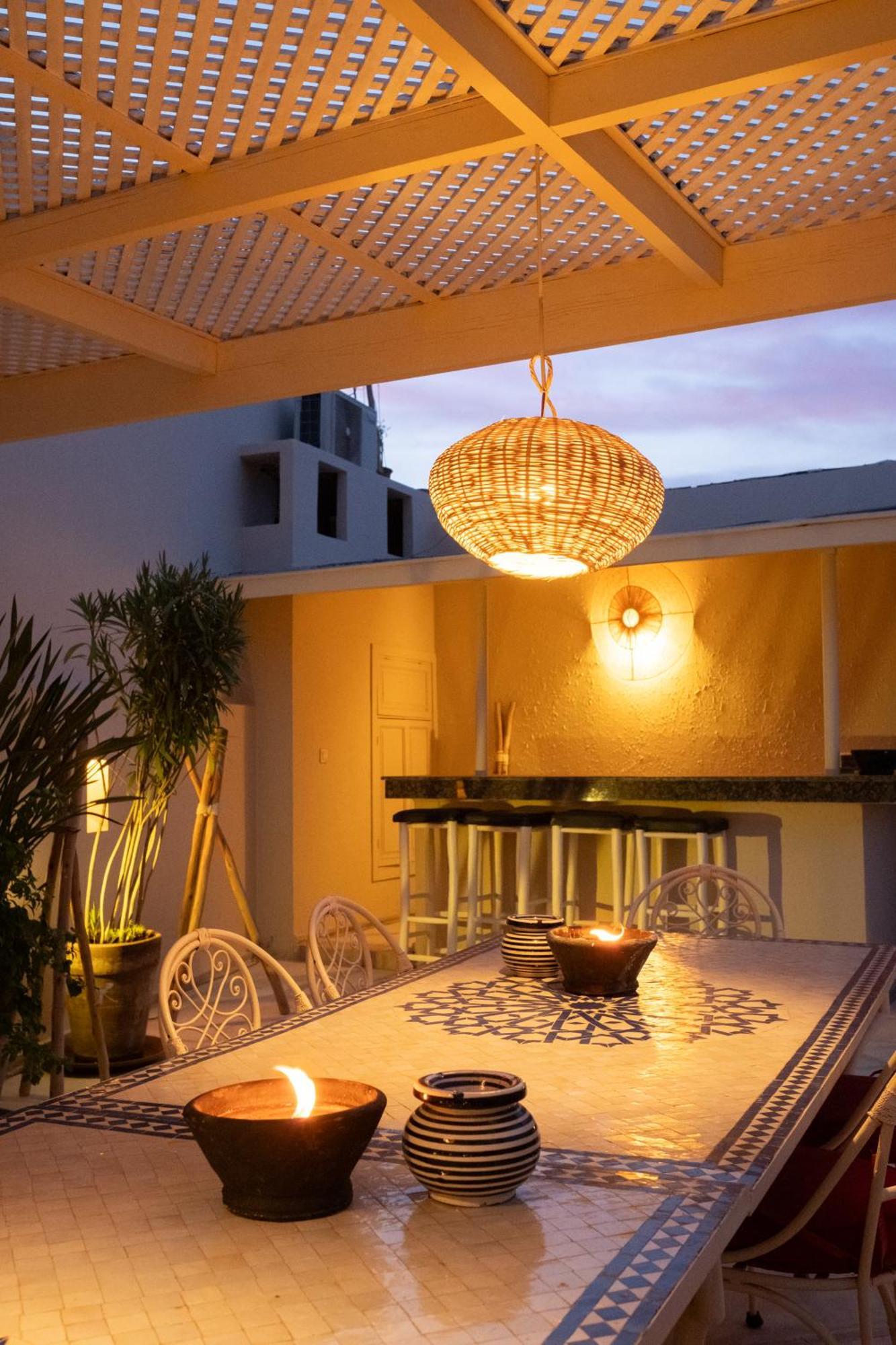 Riad Bibazia Marrakesh Eksteriør bilde