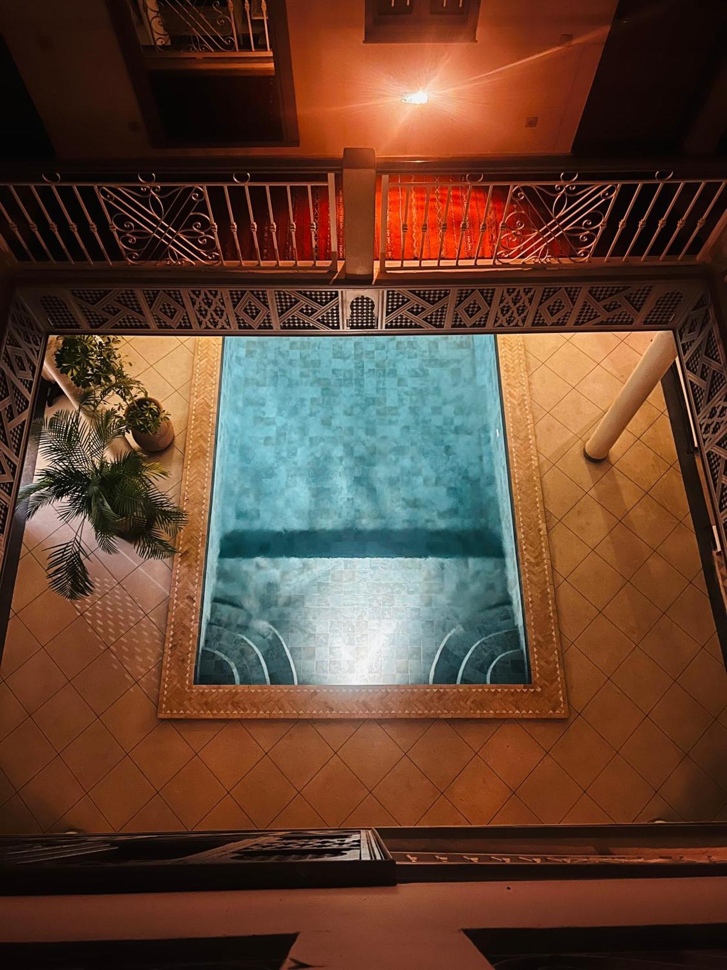 Riad Bibazia Marrakesh Eksteriør bilde