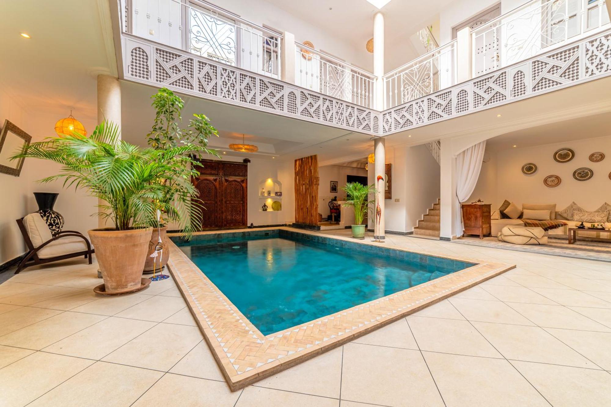 Riad Bibazia Marrakesh Eksteriør bilde