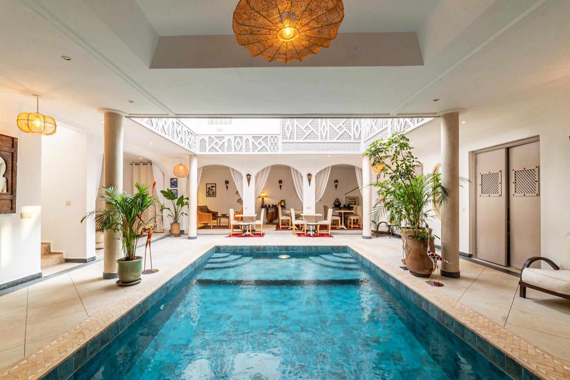 Riad Bibazia Marrakesh Eksteriør bilde