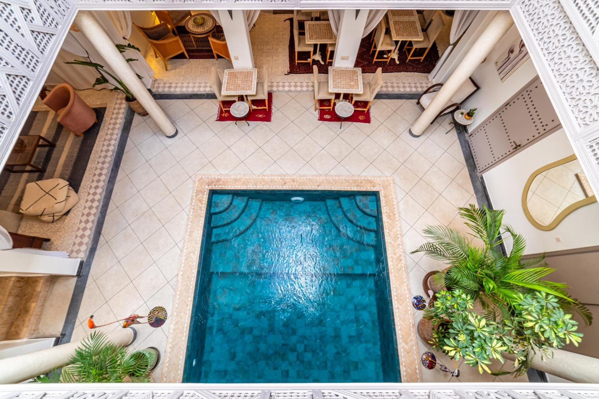 Riad Bibazia Marrakesh Eksteriør bilde