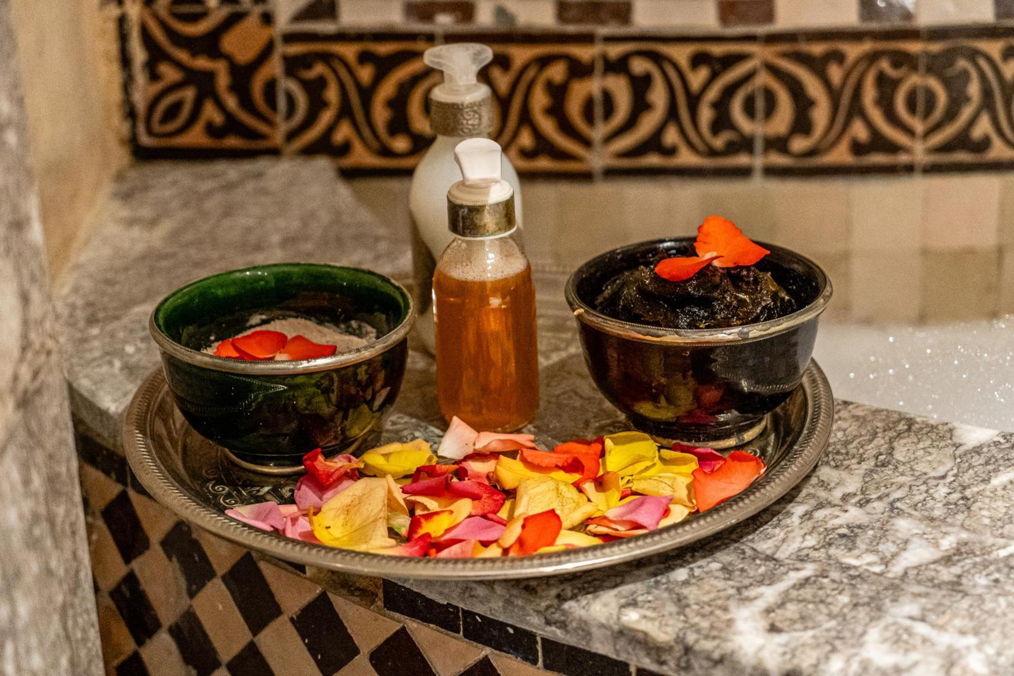 Riad Bibazia Marrakesh Eksteriør bilde