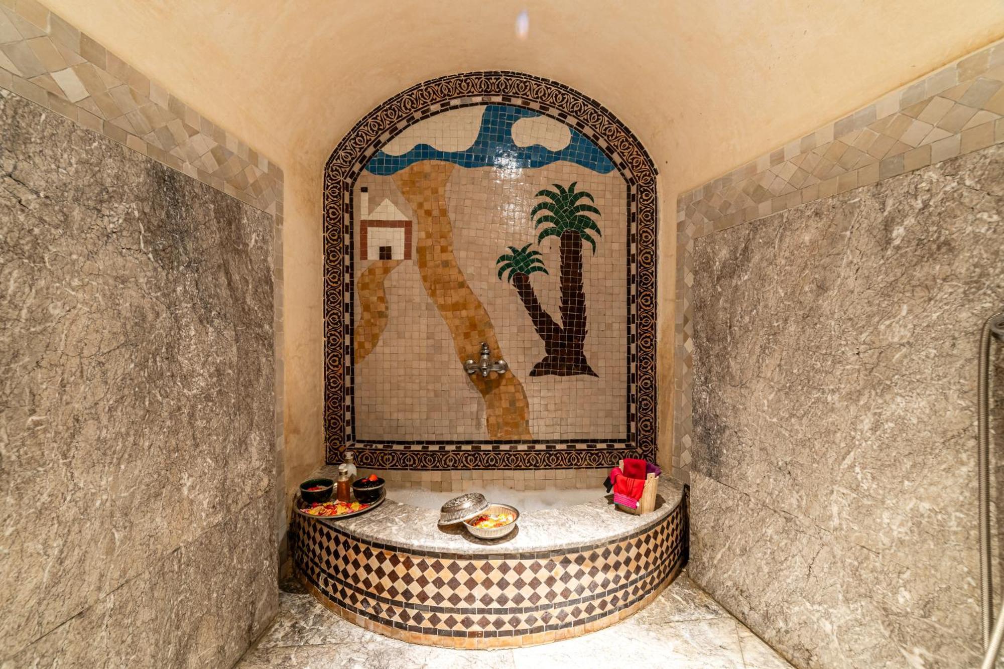 Riad Bibazia Marrakesh Eksteriør bilde