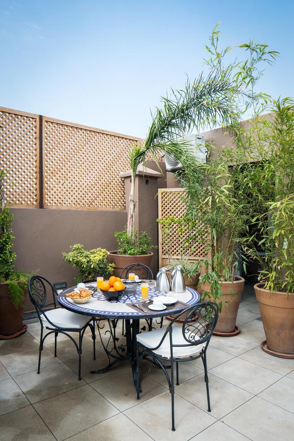 Riad Bibazia Marrakesh Eksteriør bilde