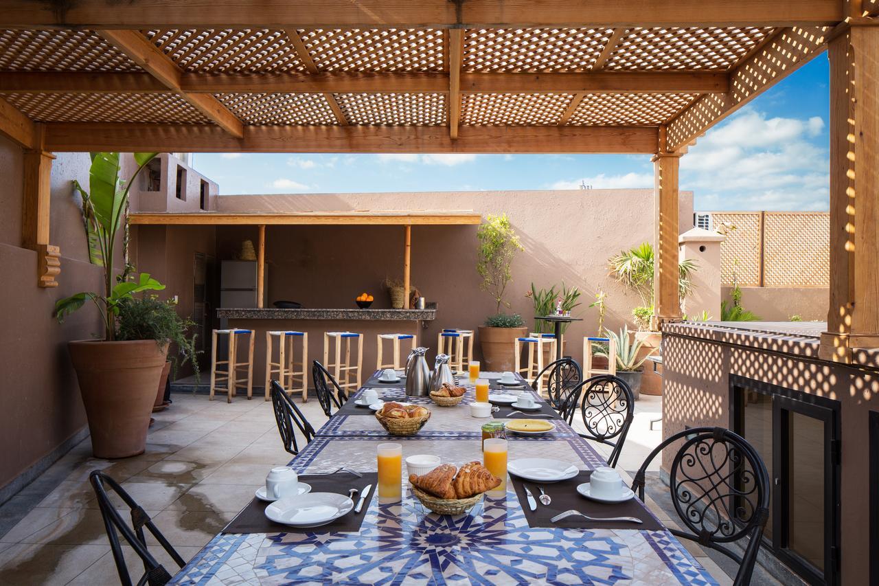 Riad Bibazia Marrakesh Eksteriør bilde